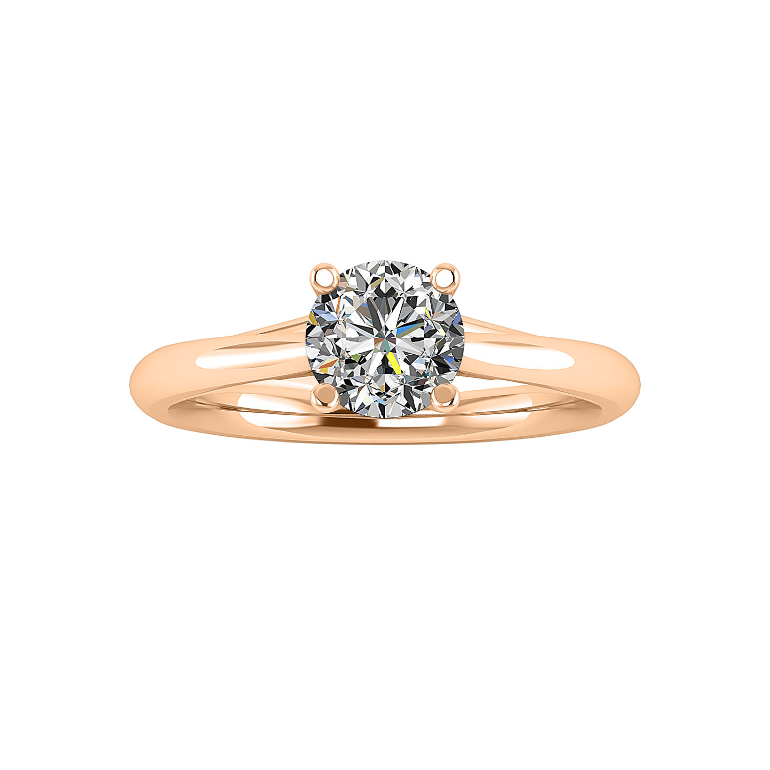 Mackenzie Solitaire Engagement Ring